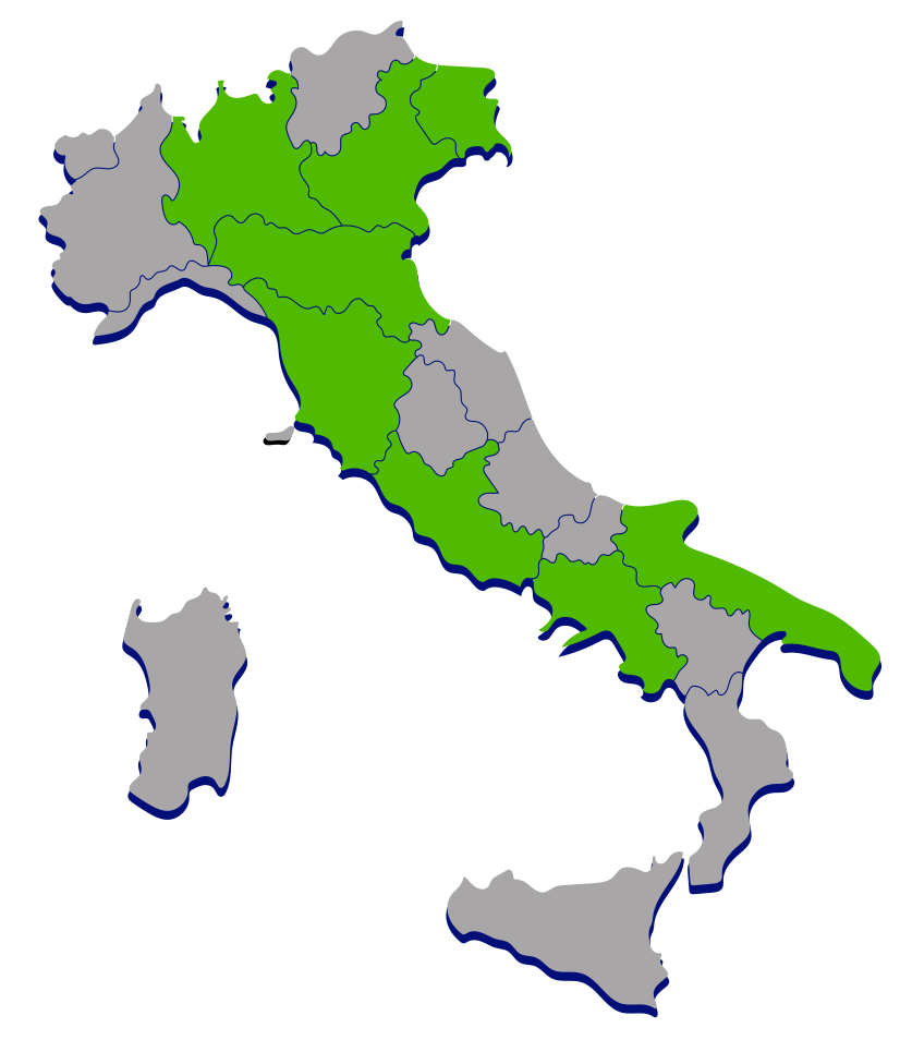 Consegne in tutta Italia